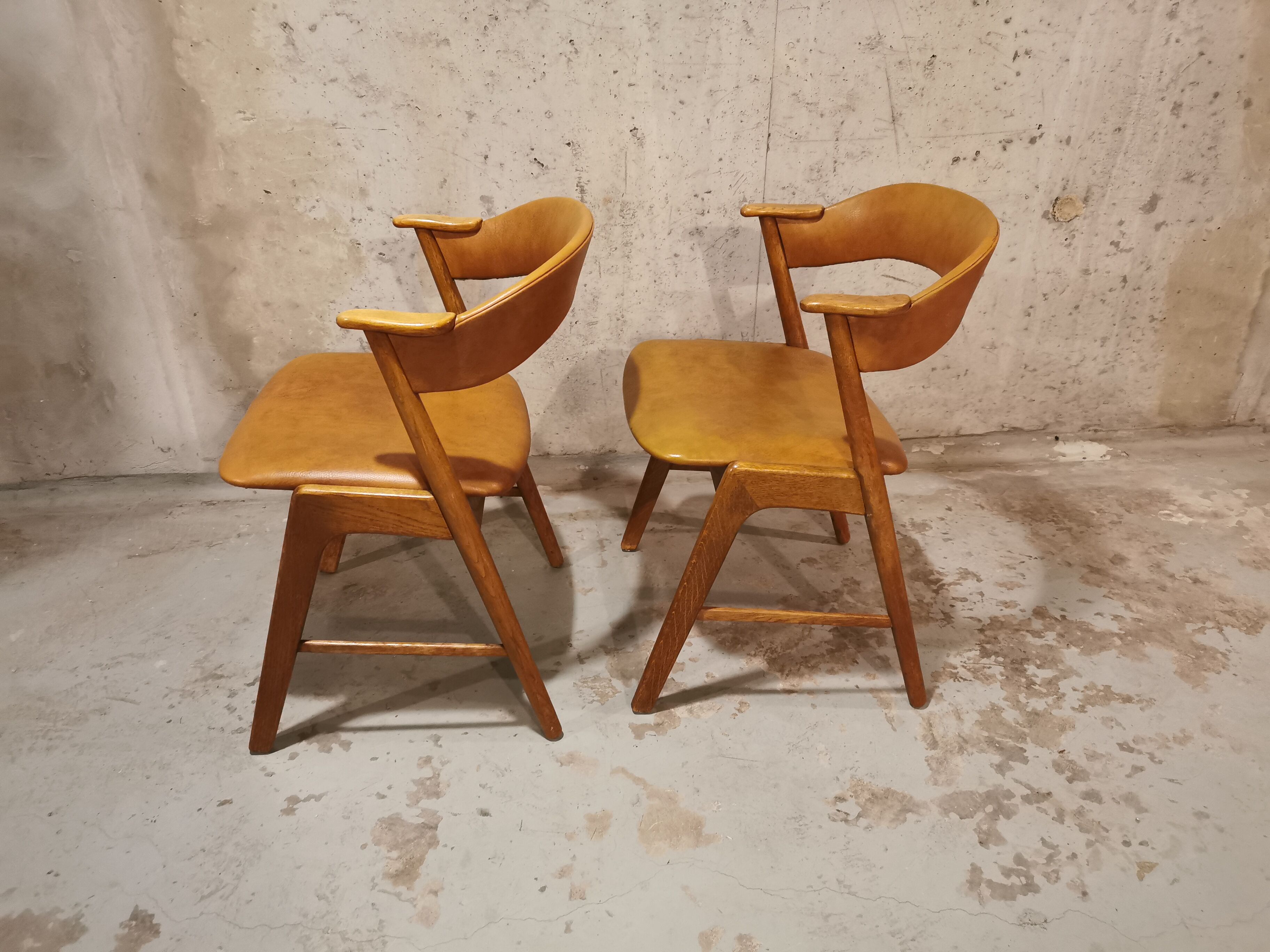 Living room chair by Korup Stolefabrik Denmark