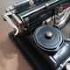 Underwood portable typewriter