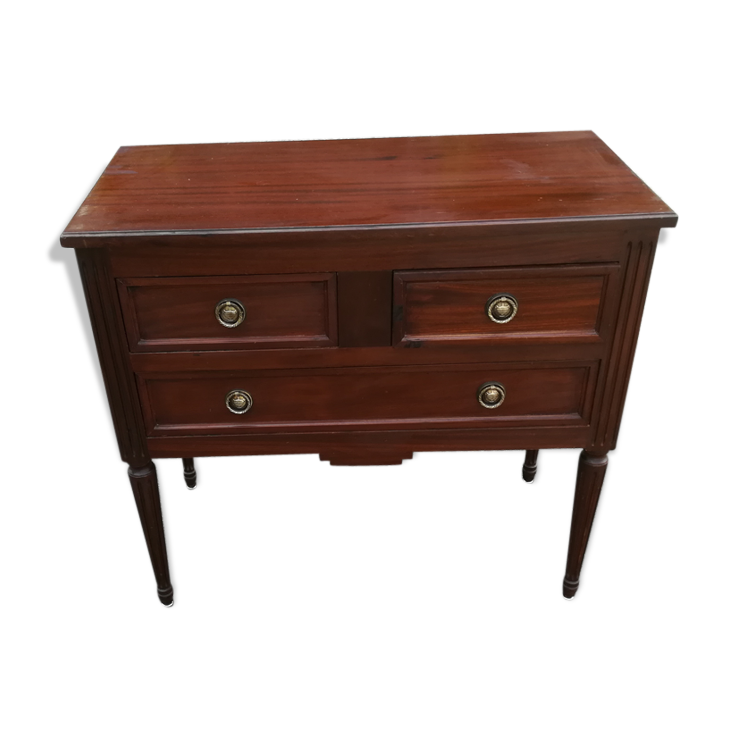 Mahogany dresser