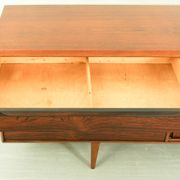 Danish Rosewood & Teak Sideboard By Ib Kofod Larsen For Fredericia Møbelfabrik 1950's