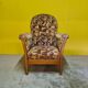 French Art Deco Lounge Armchair Circa 1920.