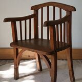 Vintage country children's armchair