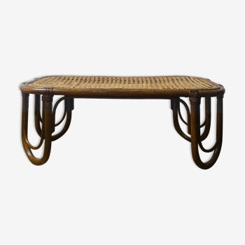 Rattan table