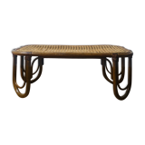 Rattan table