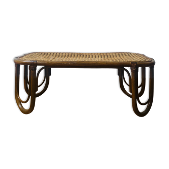 Rattan table