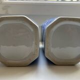 Paire de pots à thé ou pots à gingembre