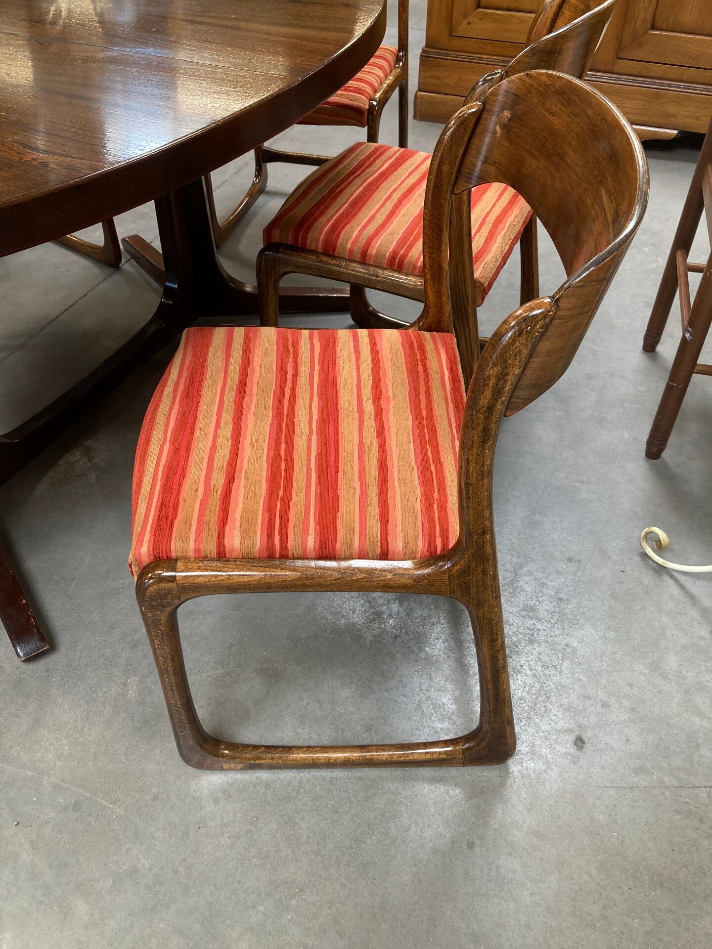 Scandinavian style chair