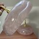 Pair of Art Deco speckled glass sconces