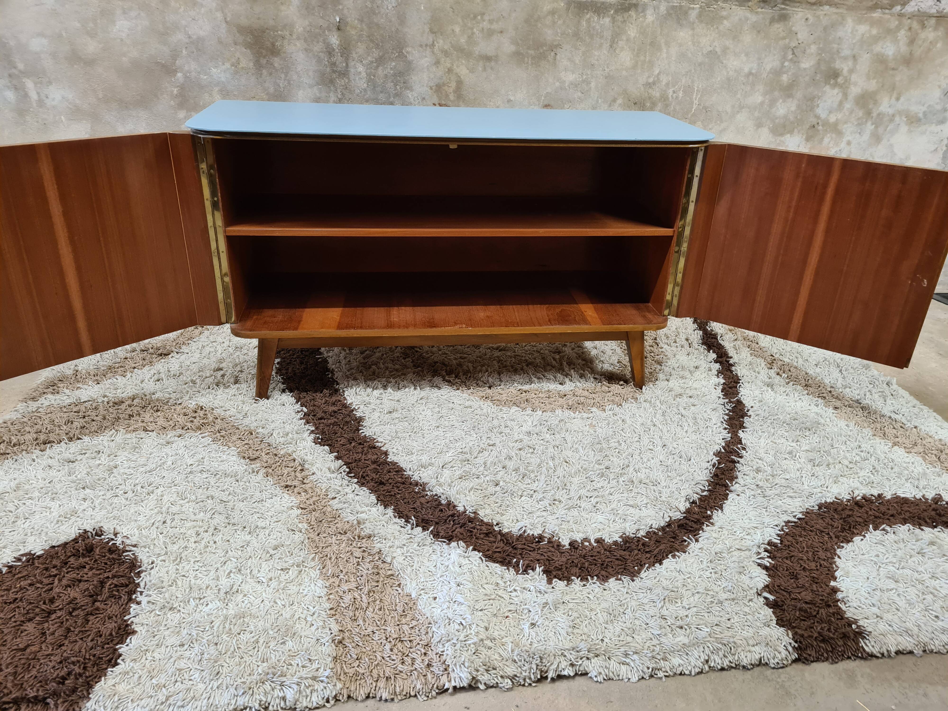 Scandinavian row 2 doors year 60'