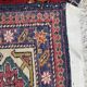 Nice large vintage carpet chirwan Azerbaijan handmade 234x310 cm