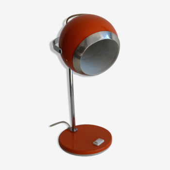 Lampe eye ball orange