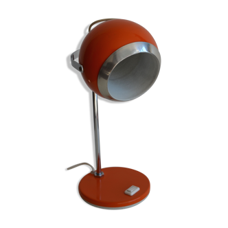 Lamp eye ball orange