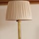 Pair of Vintage Large Brass Table Lamps