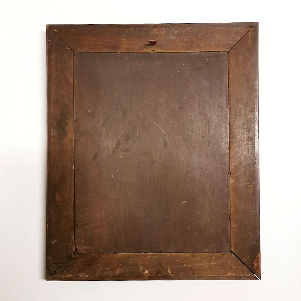 Mirror in carved wood 19th century