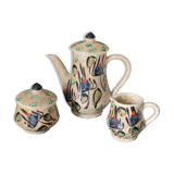 Vallauris coffee service