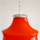 Suspension UFO space age orange 1970