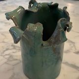 Art Brut ceramic vase