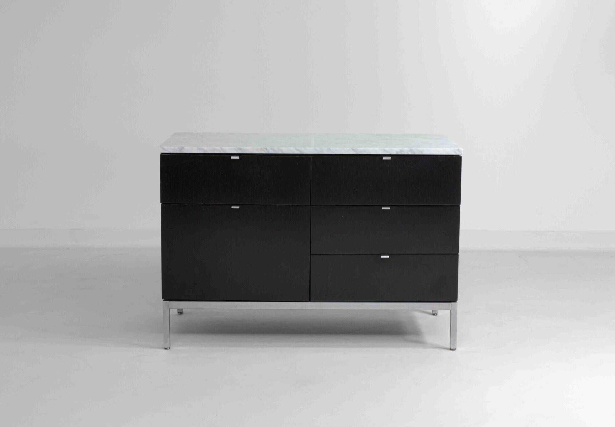 Rare executive cabinet by Florence Knoll for Knoll International, 1970s