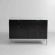 Rare executive cabinet by Florence Knoll for Knoll International, 1970s