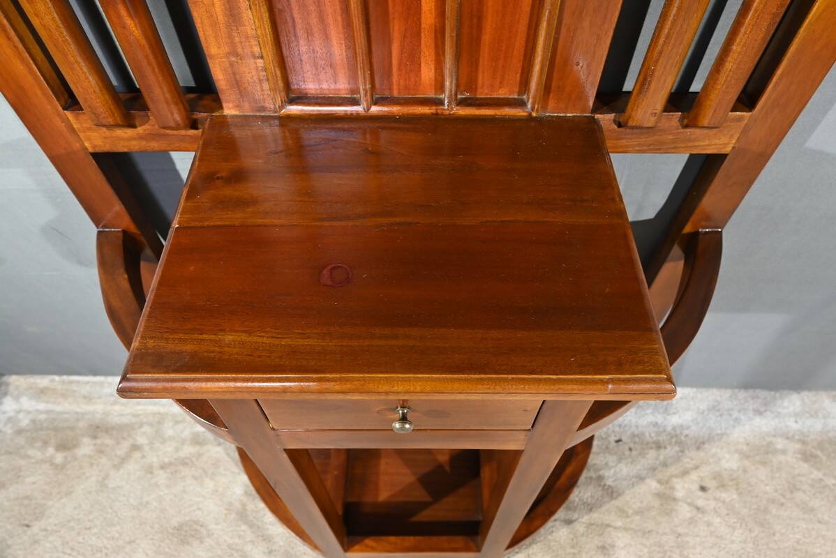 Mahogany Cloakroom, Art Deco Period – 1930