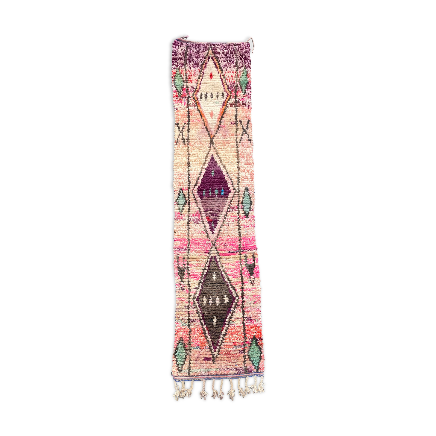 Moroccan corridor carpet Boujad 70x300 cm