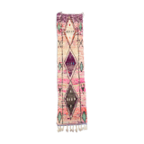 Moroccan corridor carpet Boujad 70x300 cm