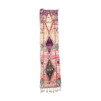 Moroccan corridor carpet Boujad 70x300 cm