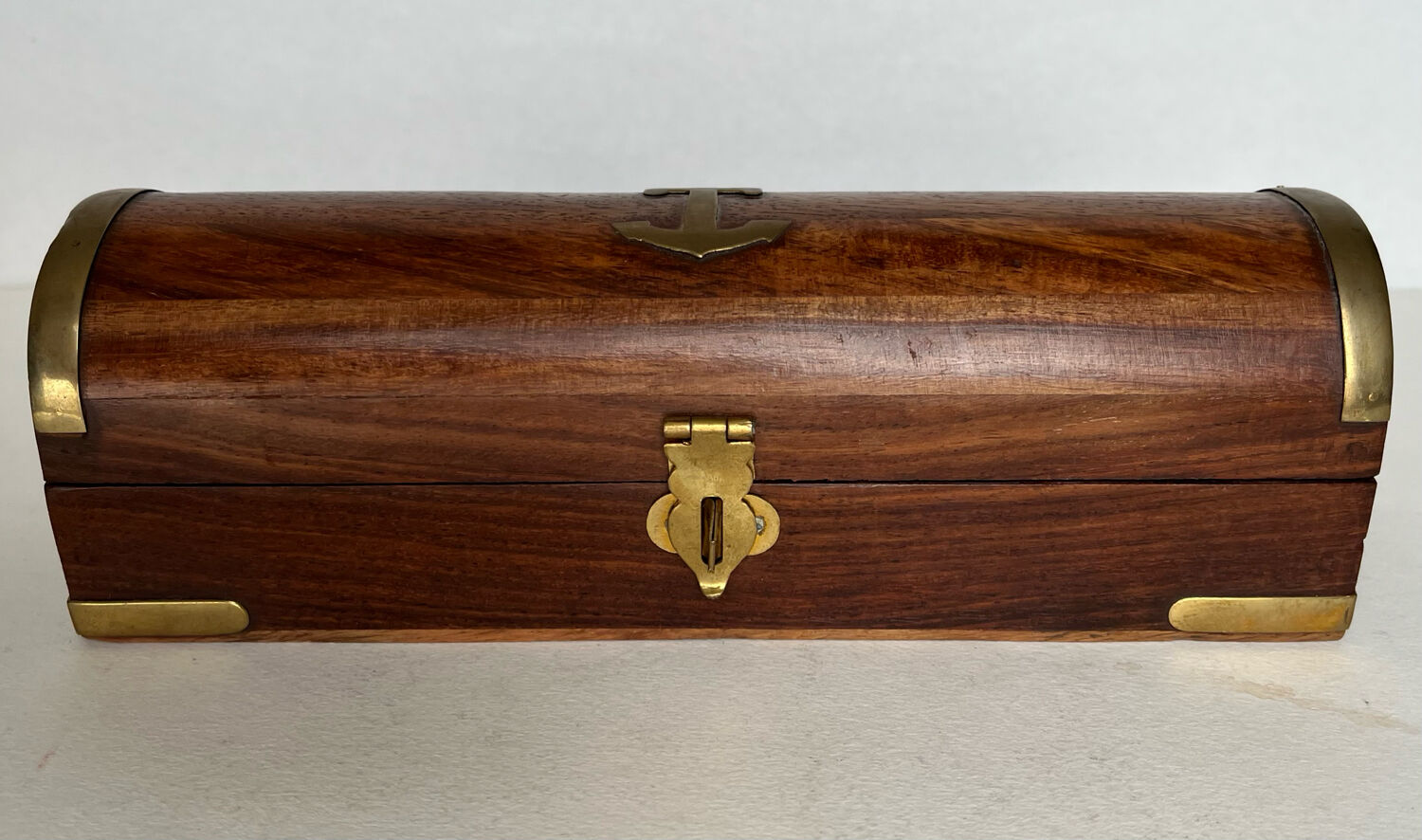 Wooden box - pen tray