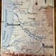 Map old region Marseille and Bordeaux