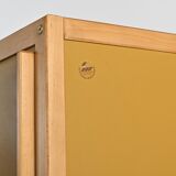 Vintage wardrobe by André Sornay, circa 1960.