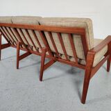 Scandinavian teak sofa by Arne Wahl Iversen for Komfort, Denmark 60s/70s