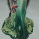 Vase en barbotine art-nouveau