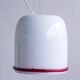 Glass pendant by Ettore Sottsass for Vistosi, Italy, 1970s