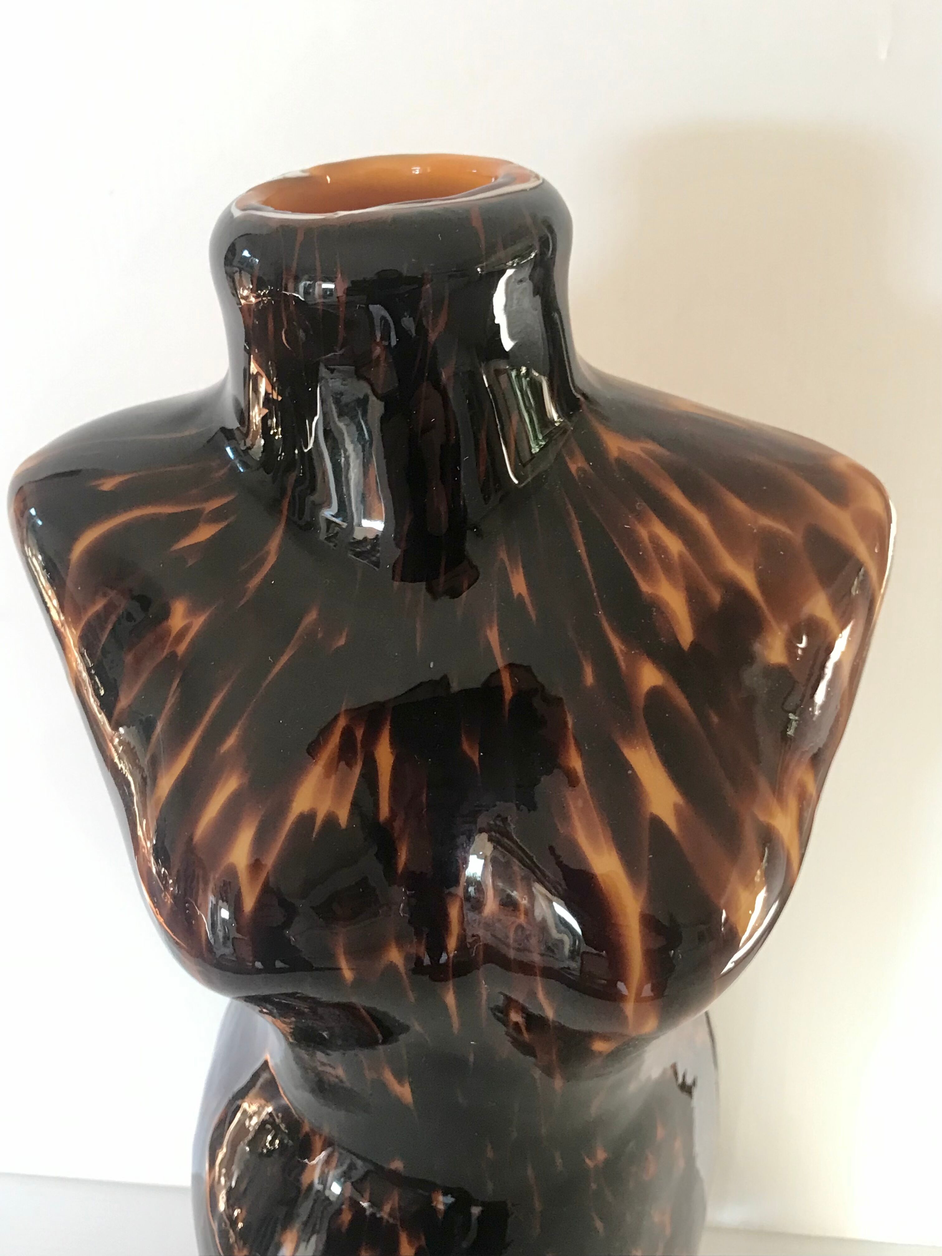 Murano circa 1960 bust vase