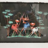 Lot of 2 paintings africa vagen, tribal ...