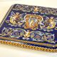 Ceramic coaster from gien france
