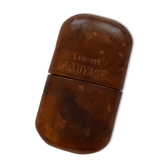 Travel cutlery case