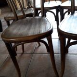 Lot 5 bistro chairs