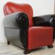 Fauteuil club art deco