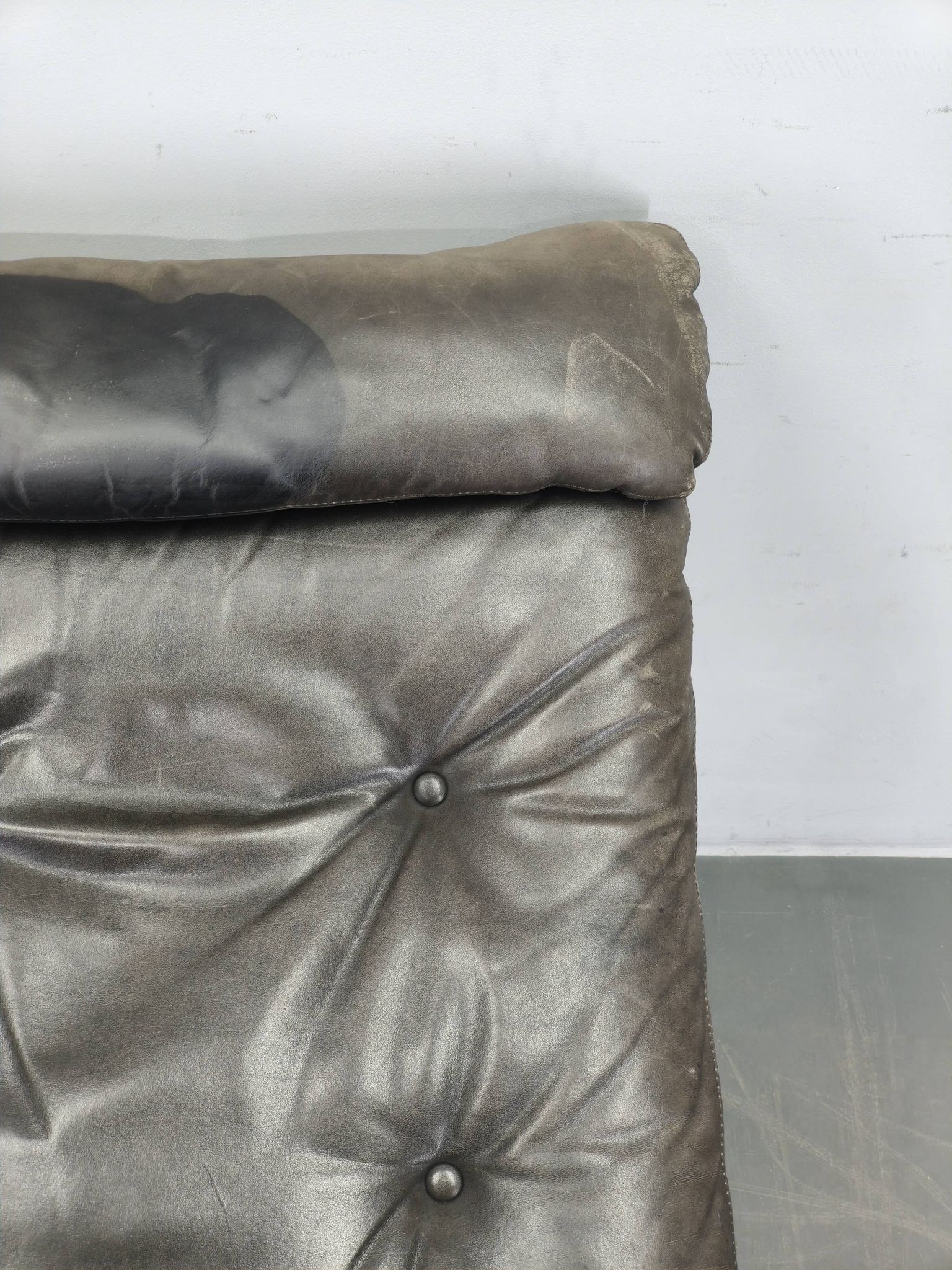 Ingmar Relling Siesta Lounge Chair in Leather, Norway, 1970s