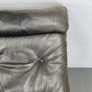Ingmar Relling Siesta Lounge Chair in Leather, Norway, 1970s