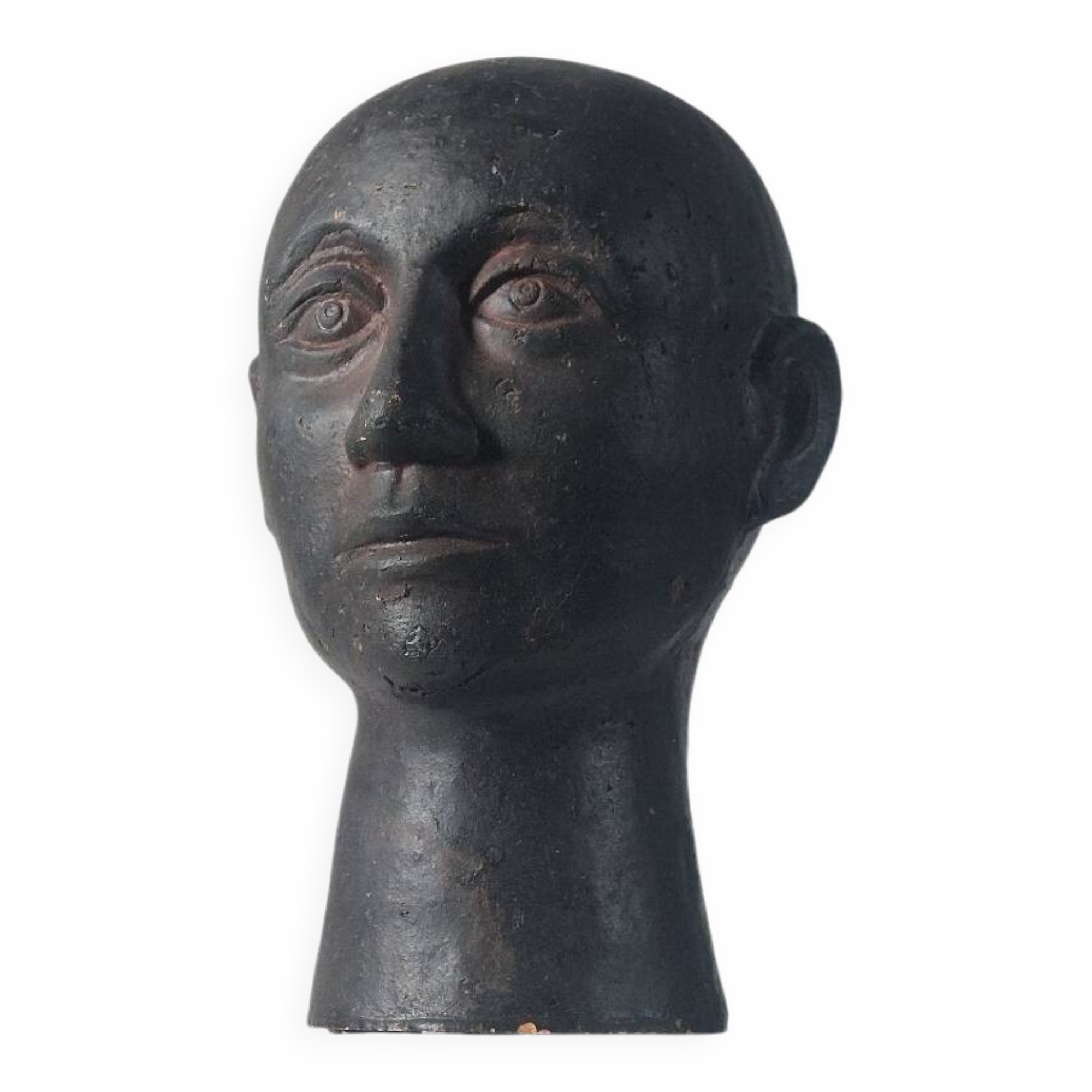 Rare ceramic portrait bust Wunderkammer