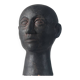 Rare buste en céramique de portrait Wunderkammer