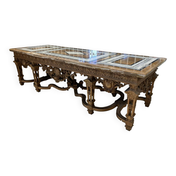 Console de château d'après un modèle du château de versailles