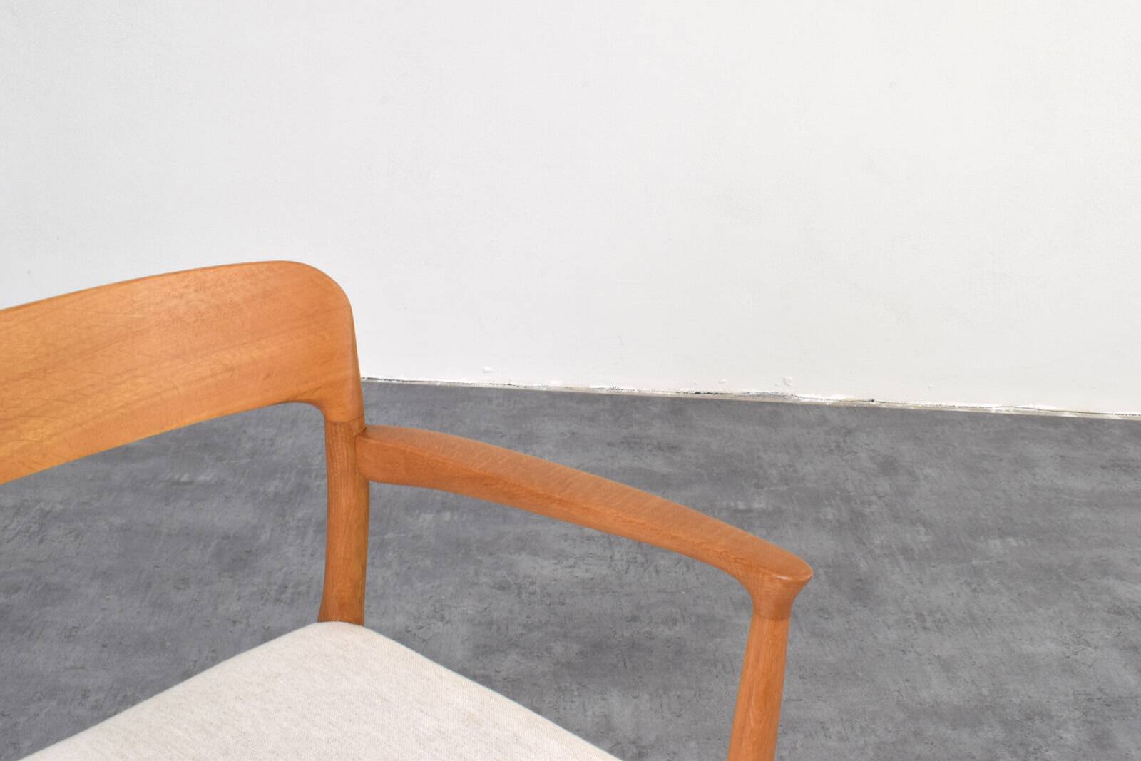 Mid-Century Model 56 Danish Dining Chair by Niels O. Møller for J.L. Møller