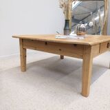 Grande table basse vintage