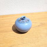 Petit vase bleue Roger Millian