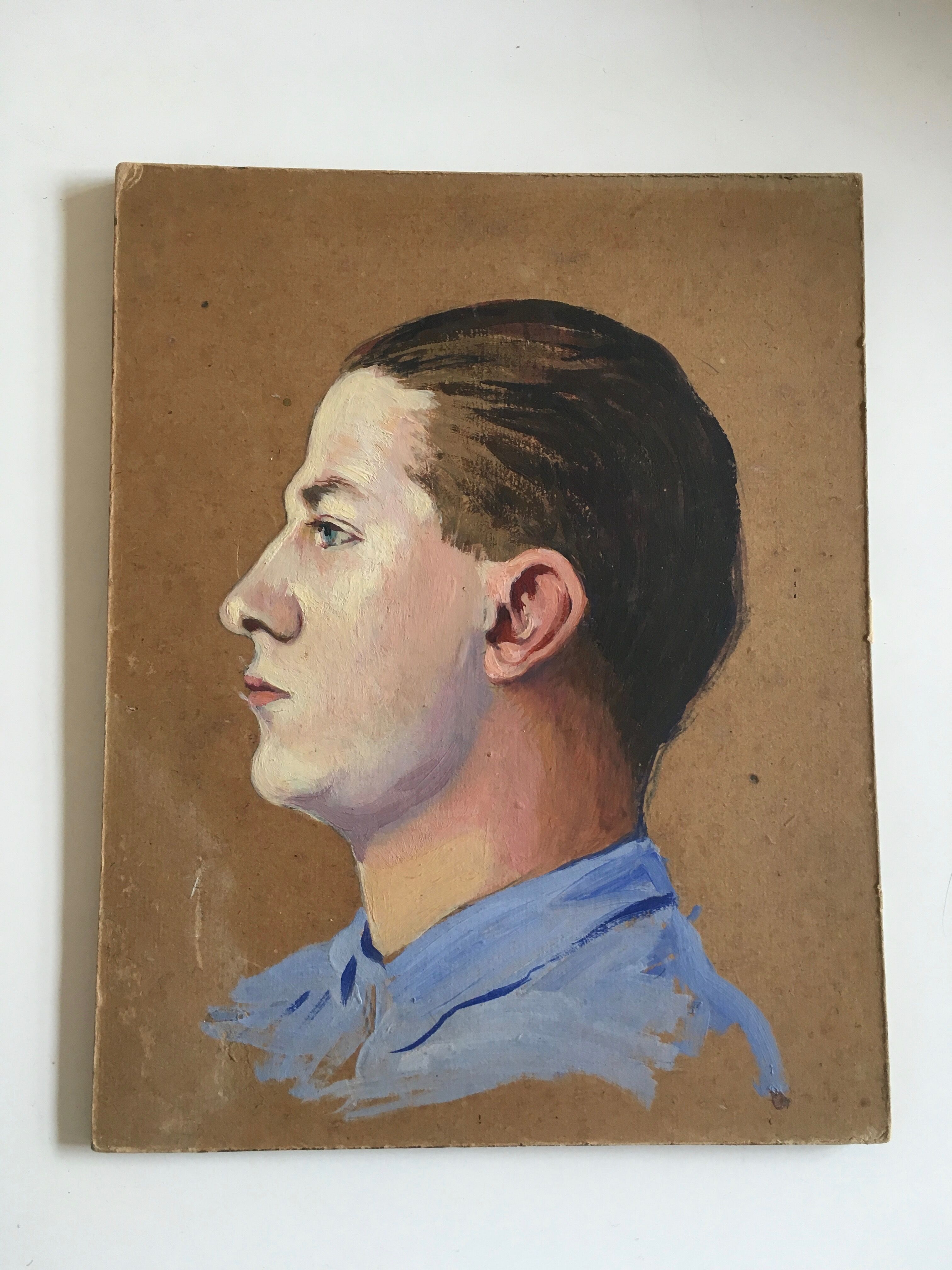 Portrait of a man 30's