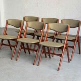 Set of 6 Aska dining chairs by Louis Van Teeffelen