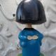 Vintage Let's kiss Japan figurine